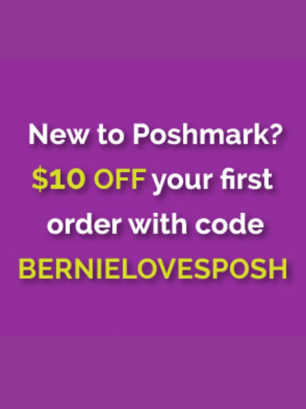 New to Poshmark?